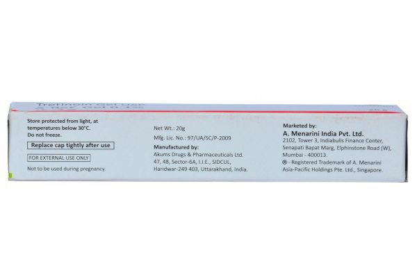 Retinol 0.1% Gel - Anti-Wrinkle, Anti-Aging, Anti-Acne