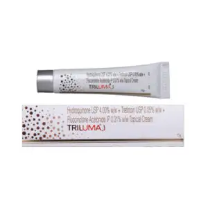 Triluma 15 grams Cream (Hydroquinone 4%, Tretinoin 0.05%, Fluocinolone 0.01%)
