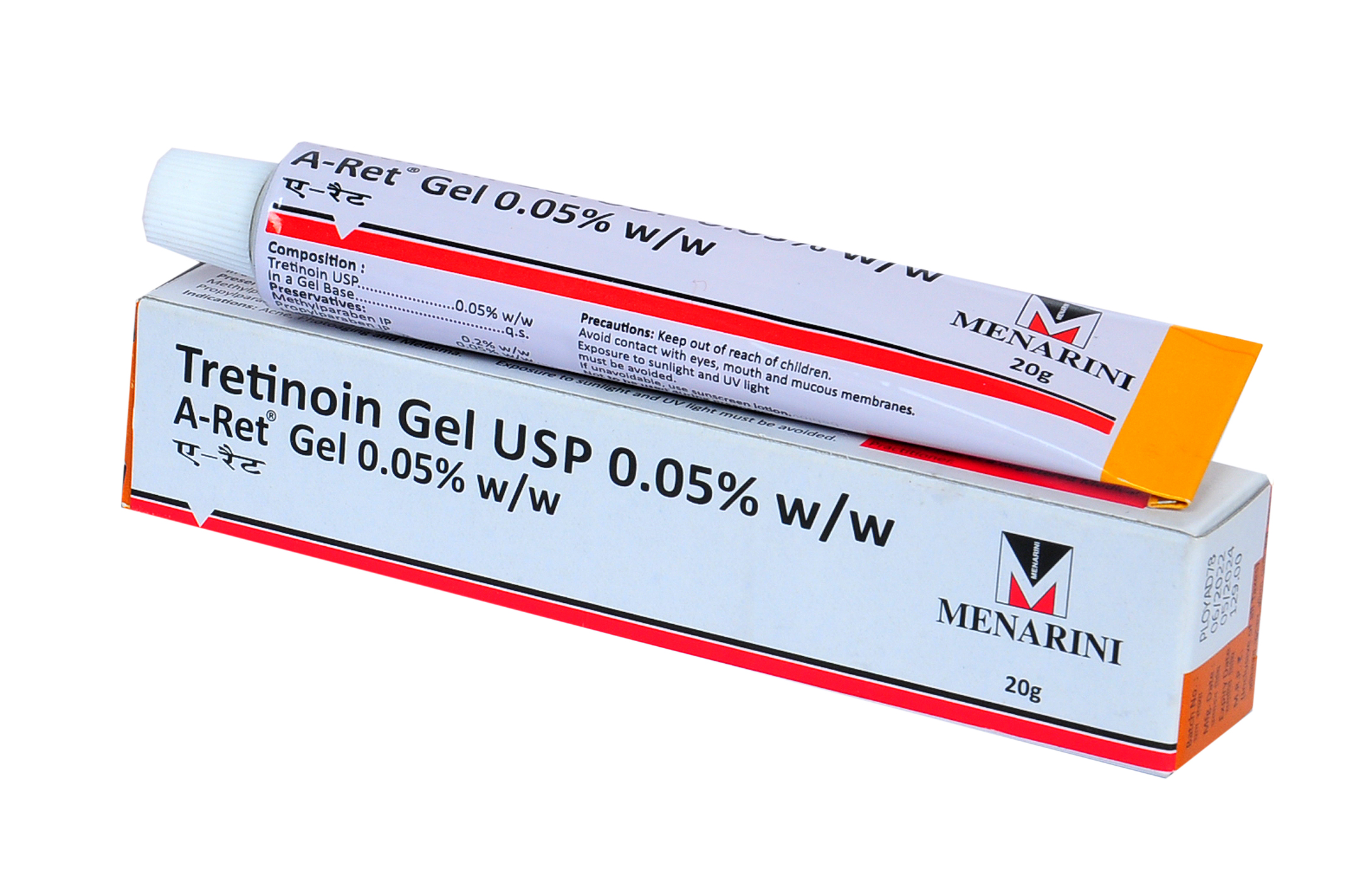 Menarini tretinoin gel отзывы