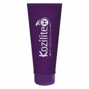 Kozilite-H Skin Lightening Cream 20gm, Contains Hydroquinone 2%, Kojic acid, & Glycolic acid