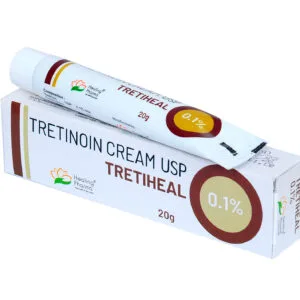 Tretinoin 0.1% Retin-a Cream 20gm Anti-Wrinkle, Anti-Aging, Anti-Acne Scar Treatment