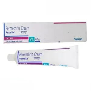 Permethrin Cream 5 % (60gm)