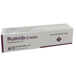 Opzelura (Rutinib) Cream 1.5% 30gm