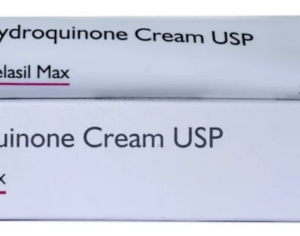 Melasil Max Hydroquinone 4% Cream (30g) for Hyperpigmentation, Melasma, Dark Spots, Sun & Age Spots