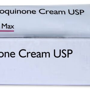 Melasil Max Hydroquinone 4% Cream (30g) for Hyperpigmentation, Melasma, Dark Spots, Sun & Age Spots