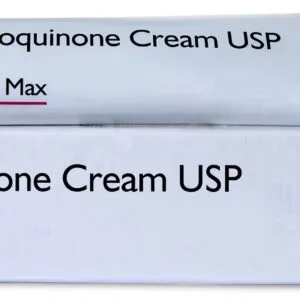 Melasil Max Hydroquinone 4% Cream (30g) for Hyperpigmentation, Melasma, Dark Spots, Sun & Age Spots