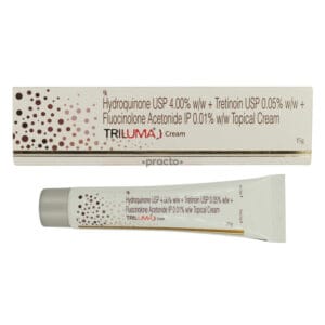 Triluma 15 grams Cream (Hydroquinone 4%, Tretinoin 0.05%, Fluocinolone 0.01%)